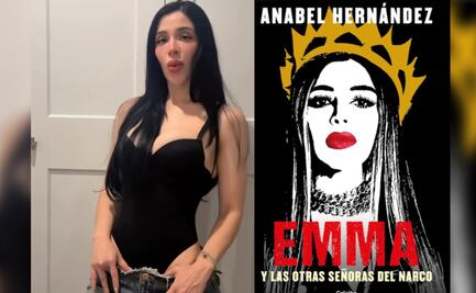 Emma Coronel va contra la editorial del libro de Anabel Hernández por usar su imagen