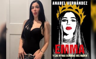 Emma Coronel va contra la editorial del libro de Anabel Hernández por usar su imagen