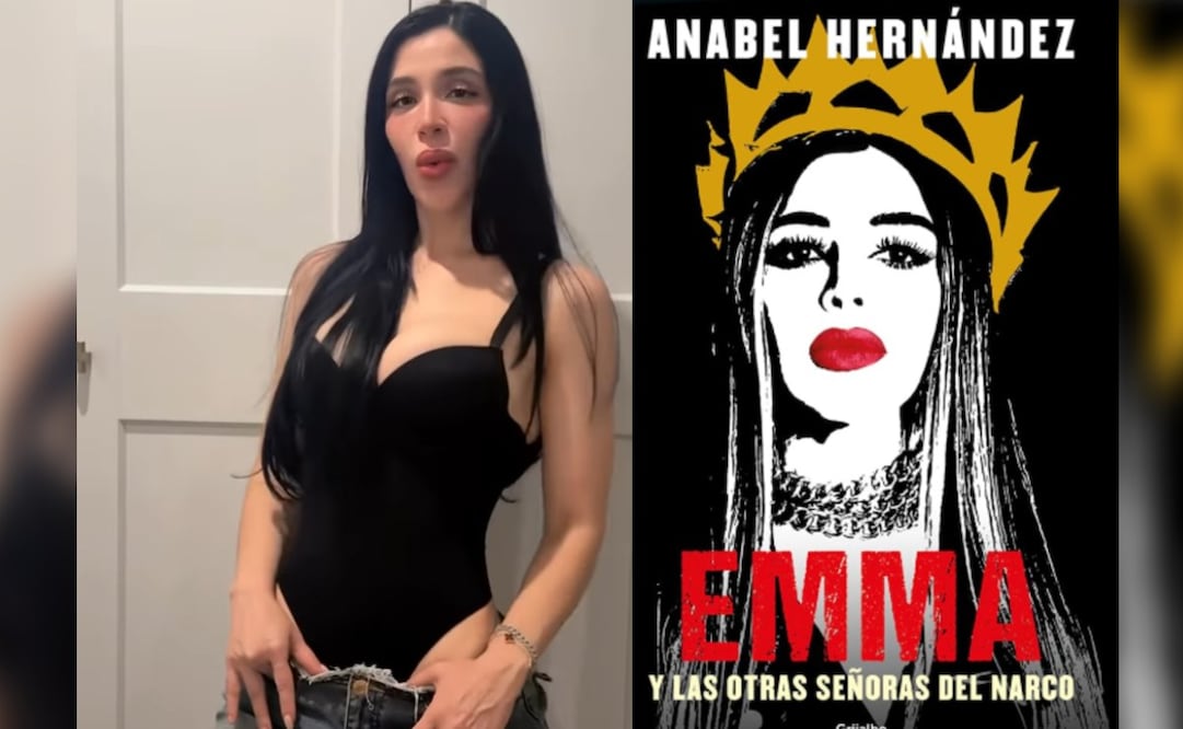 Emma Coronel va contra la editorial del libro de Anabel Hernández por usar su imagen (Foto: Redes sociales)