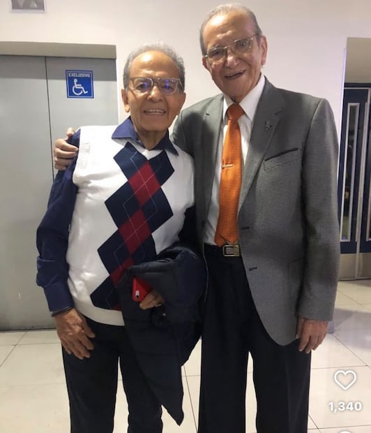 Arturo Mercado y Francisco Colmenero (Vía: Instagram)