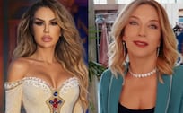 ¡Tensión en el aire! Ninel Conde y Laura Flores viven incómodo momento en plena transmisión en vivo