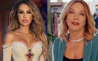 ¡Tensión en el aire! Ninel Conde y Laura Flores viven incómodo momento en plena transmisión en vivo