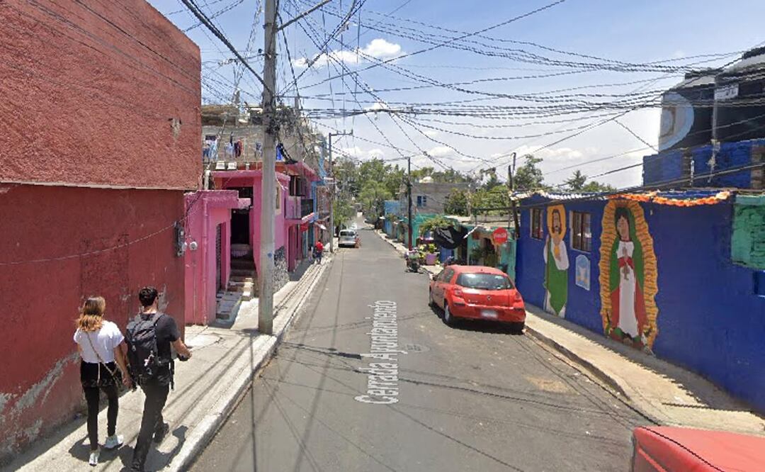 Dos ex parejas de una mujer discuten y uno termina sin vida en la Magdalena Contreras