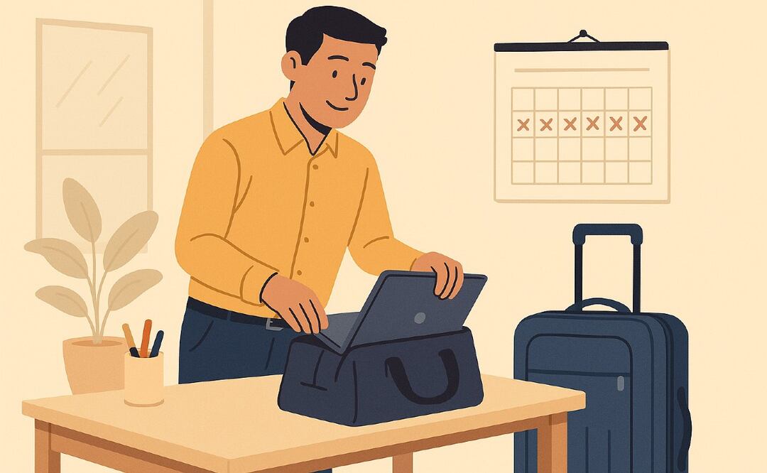 ¿Tu jefe puede decidir cuándo tomas tus vacaciones? Esto dice la Ley Federal del Trabajo
Imagen Ilustrativa: IA