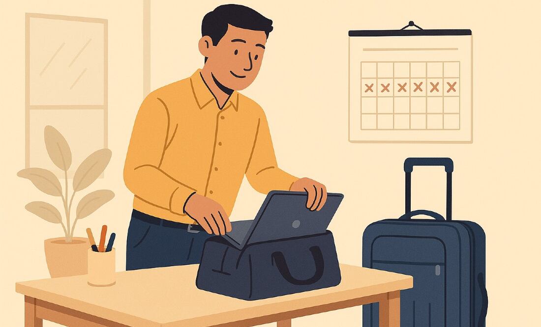 ¿Tu jefe puede decidir cuándo tomas tus vacaciones? Esto dice la Ley Federal del Trabajo
Imagen Ilustrativa: IA