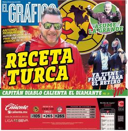 Portada El Gráfico | Martes 20 de Mayo 