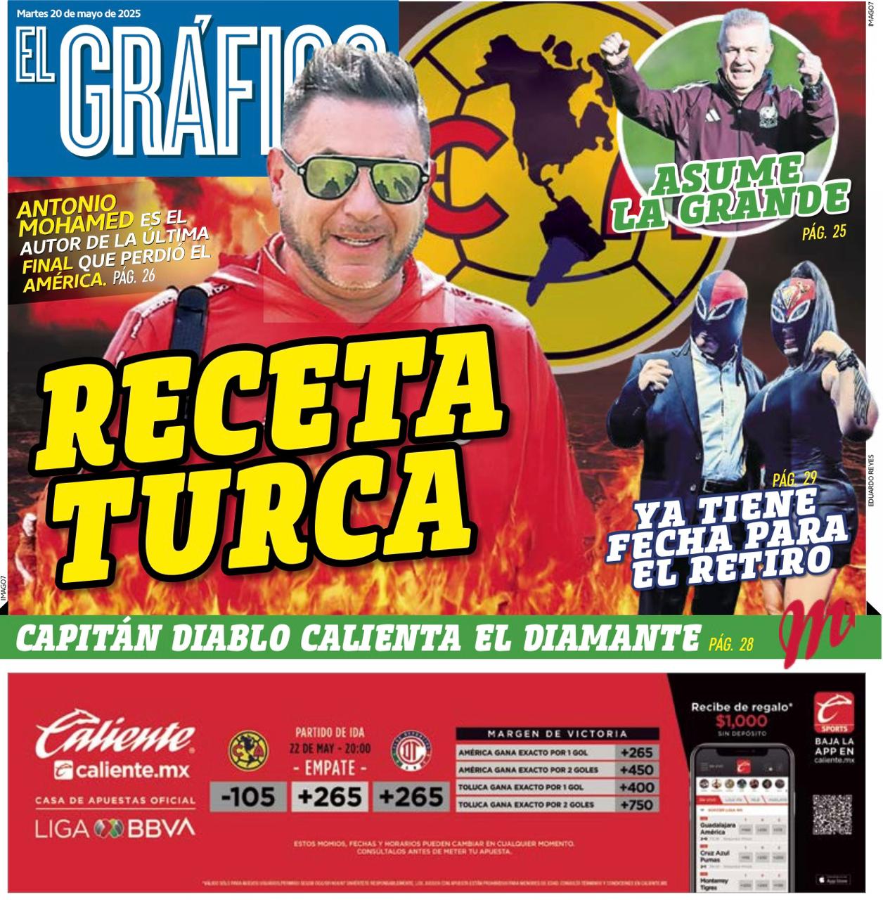 Portada El Gráfico