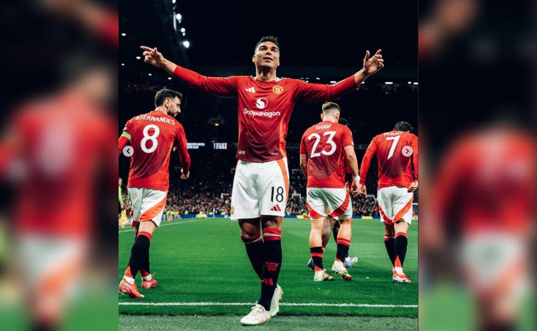 Foto: Instagram (Manchester United golea al Athletic Club y accede a la final de la UEFA Europa League)