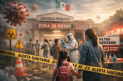 ¿Negligencia o falta de aviso? Sarampión expone fallas en escuelas del Edomex