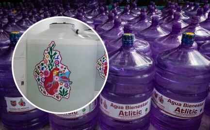 Agua Bienestar anuncia nuevas rutas en CDMX: revisa si te beneficia