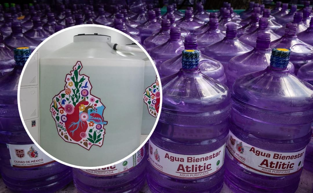 Foto: Cuartoscuro (Agua Bienestar anuncia nuevas rutas en CDMX: revisa si te beneficia)