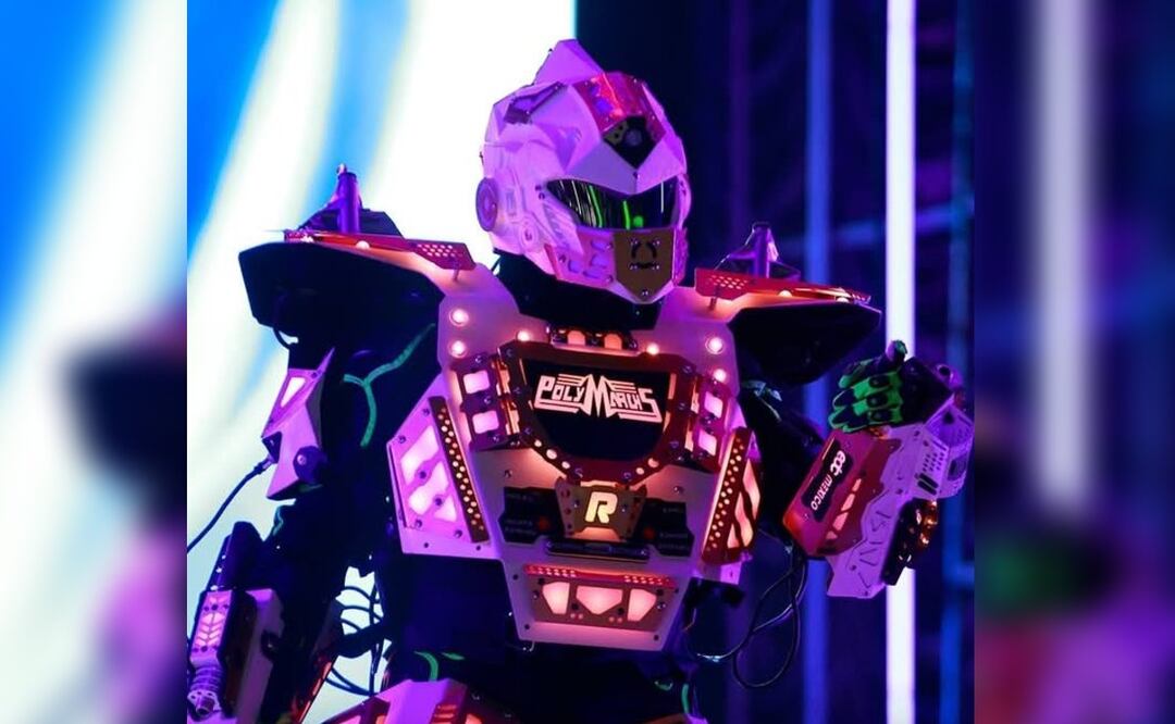 Polymarchs y su medio kilómetro de discoteca en el Ángel de la Independencia