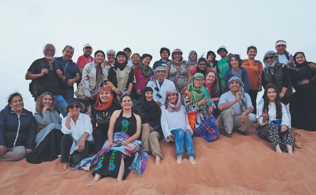 Gracias al programa 'Insólita Experiencia' se ha formado una gran familia