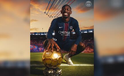 Balón de Oro 2025: Ousmane Dembélé rompe pronósticos y se lleva el premio