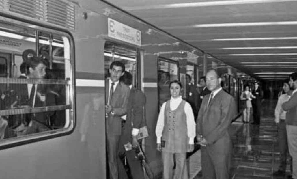 ¿Sabías por qué la Línea 1 fue la primera del Metro CDMX en construirse? La historia que pocos conocen. Foto: (Especial)