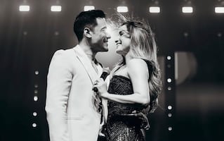 Carlos Rivera y Cynthia Rodríguez anuncian que esperan a su segundo bebé