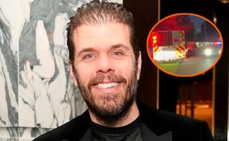 Influencer Perez Hilton se autolesiona EN VIVO y se desangra, lo trasladan de emergencia al hospital