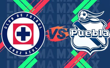 Cruz Azul vs Puebla: ¿A qué hora y dónde ver el partido EN VIVO?