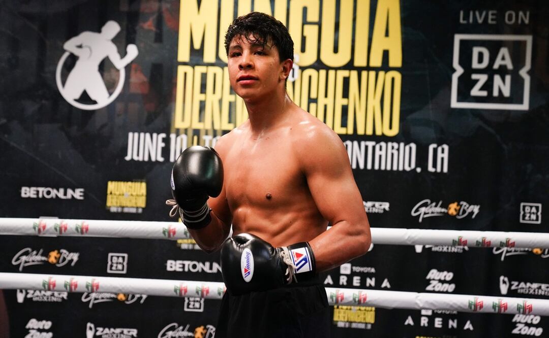 Jaime Munguía sueña con enfrentar a 'Canelo' Álvarez en 2024