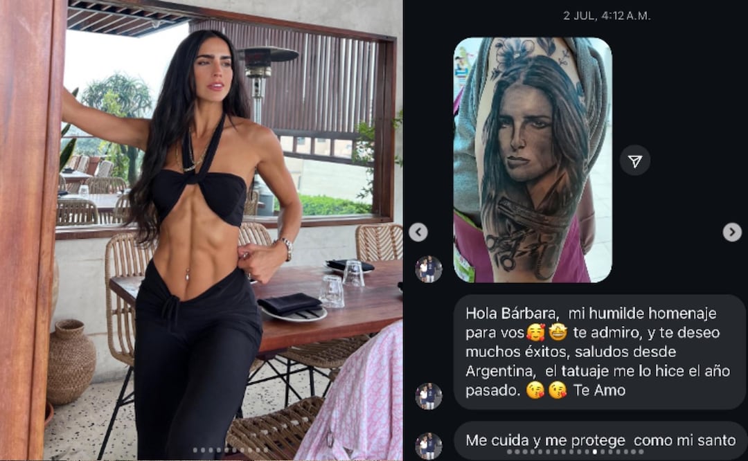 Seguidor de Bárbara de Regil la compara con santo y se la tatúa, ¿hace milagros o puro fanatismo?
Imagen: IG