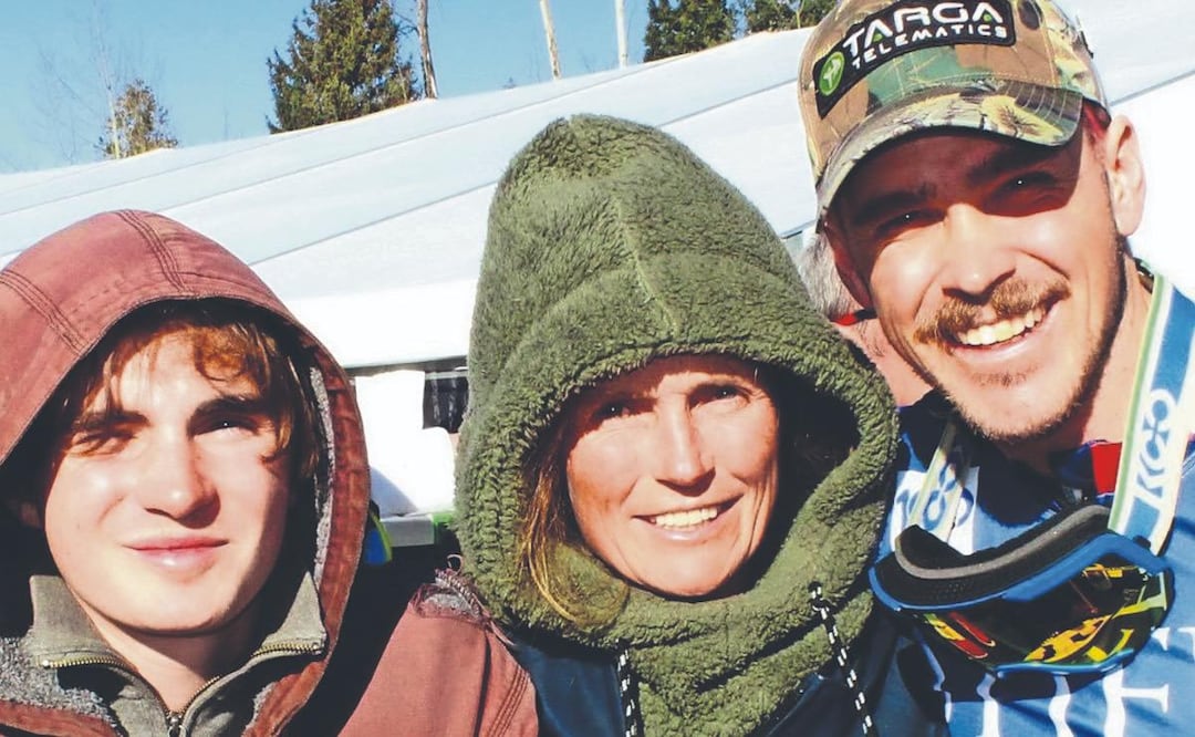 Foto: Instagram (México competirá por primera vez en unos Juegos Olímpicos de invierno con madre e hijo)