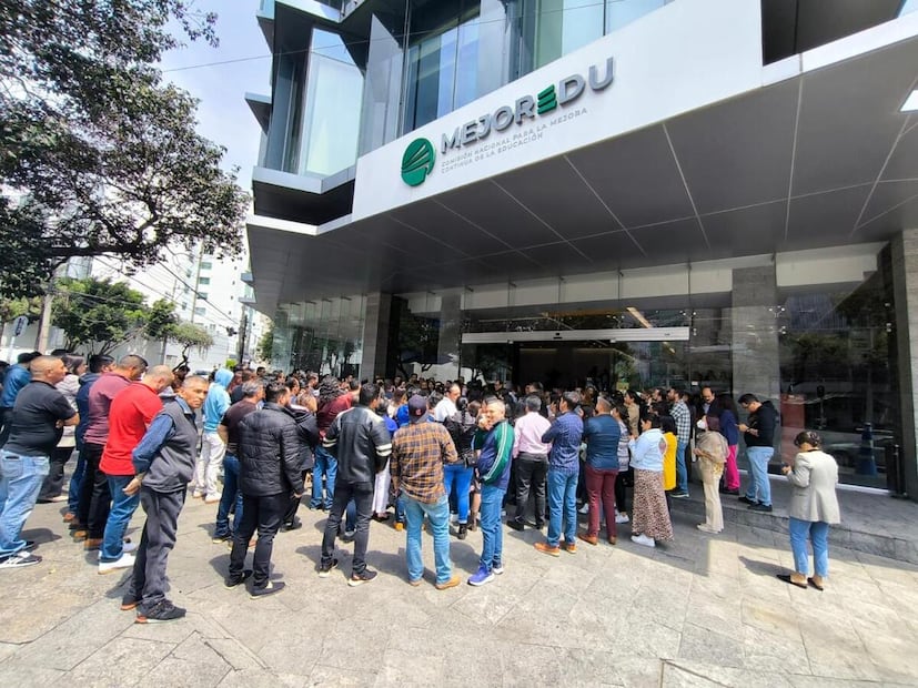 Manifestación por el tema de las pruebas diagnostico (Foto: Redes Sociales)