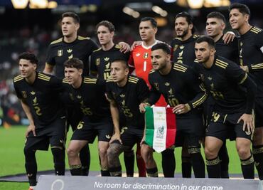 México vs Arabia Saudita ¿Dónde y a qué hora ver el partido de la Copa Oro EN VIVO?