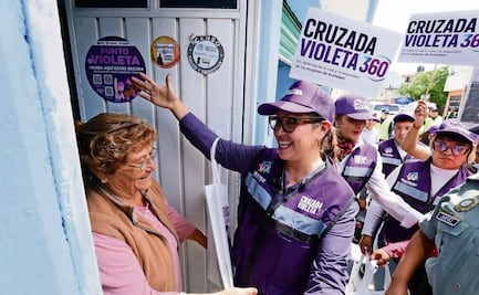 Ecatepec promueve la Cruzada Violeta 360, buscan la prevención de violencia familiar