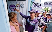 Ecatepec promueve la Cruzada Violeta 360, buscan la prevención de violencia familiar