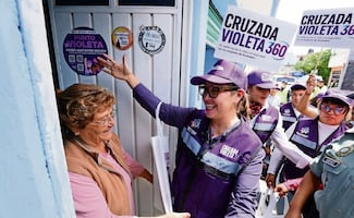 Ecatepec promueve la Cruzada Violeta 360, buscan la prevención de violencia familiar