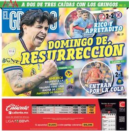 Portada El Gráfico Domingo 20 de Abril