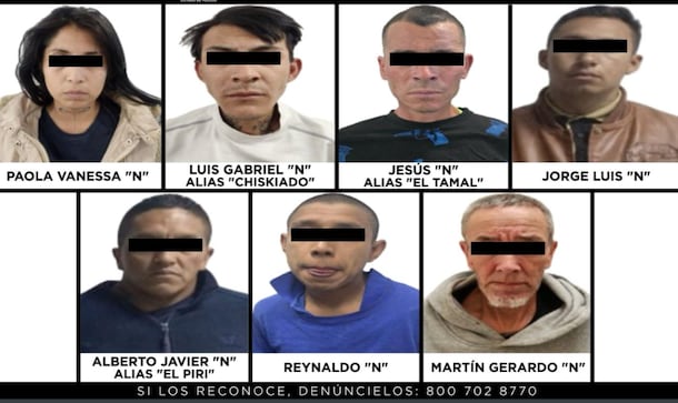 Hallan cuerpo incinerado de chofer de taxi por aplicación en Tultitlán, hay varios detenidos