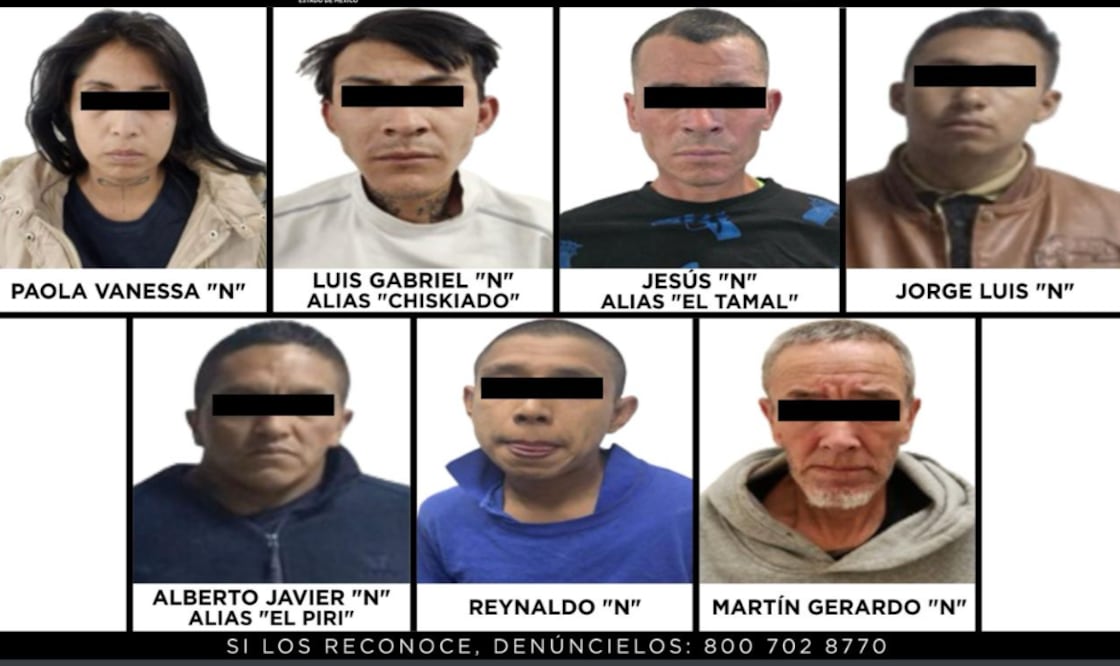 Hallan cuerpo incinerado de chofer de taxi por aplicación en Tultitlán, hay varios detenidos (Foto: Especial)