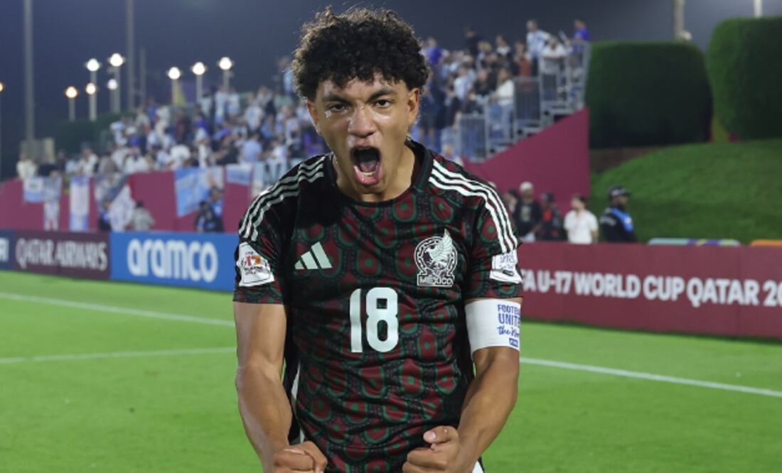 Tri Sub-17 (Foto: Instagram)