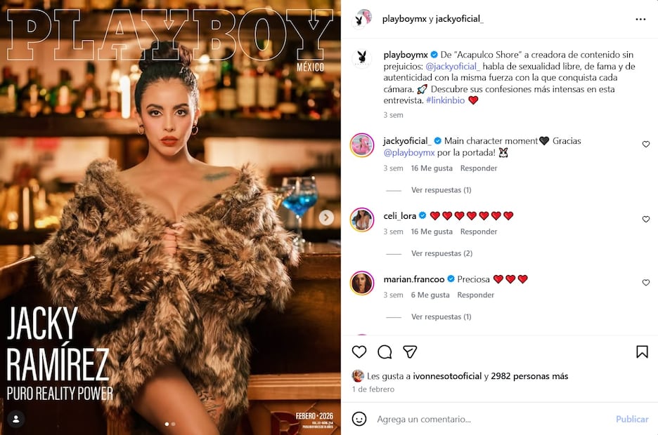 Foto: Instagram (Foto de Jacky Ramírez en Instagram)