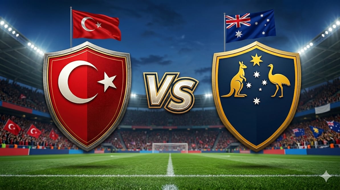 Australia vs Turquía: ¿Dónde y a qué hora VER EN VIVO?