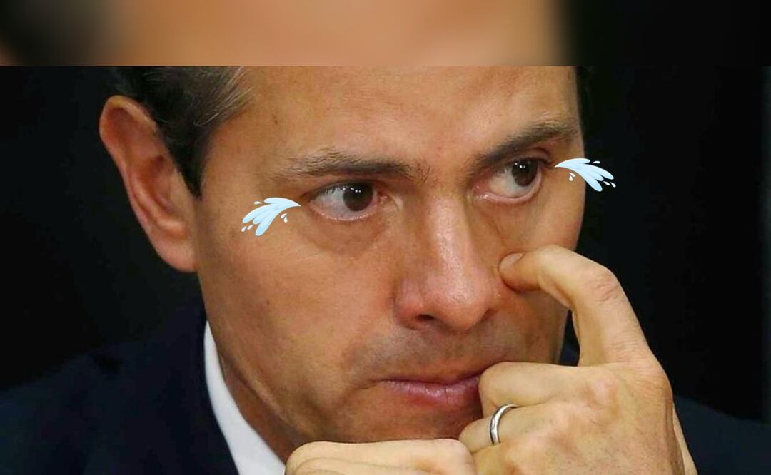 ¿En la lloradera?, hija de Peña Nieto acusa tristeza de su papá por desplante de ex