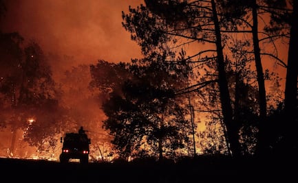 ¡Infierno europeo! Incendios en Francia y España obligan a desalojar a 200 mil personas de sus casas