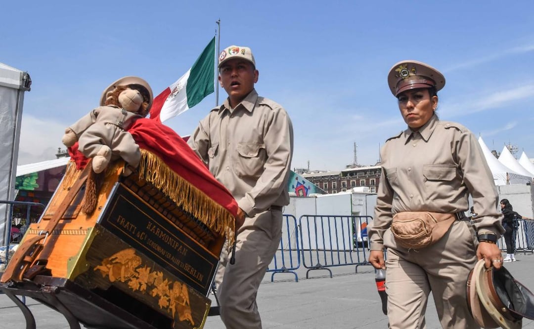 ¡Los organilleros de la CDMX son Patrimonio Cultural Inmaterial de la Capital. Foto: (Cuartoscuro)