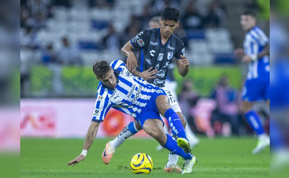 Monterrey vs Querétaro En qué canal y a qué hora ver partido jornada 4 ...