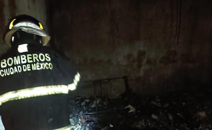 Pidió auxilio, pero las llamas lo atraparon dentro de su casa en Venustiano Carranza