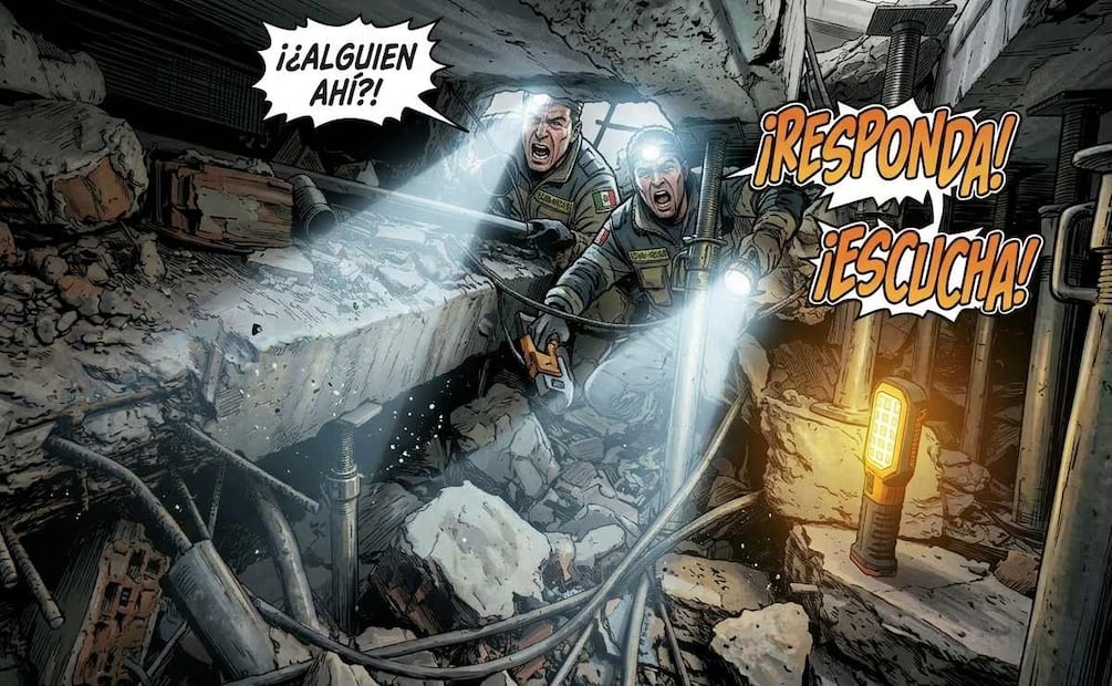 Imagen ilustrativa: IA (Mantente atento y responde a los gritos de búsqueda de los cuerpos de emergencia )