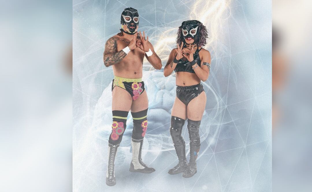 ¿Cómo mantienen vivo el legado de su padre Cerebro Negro Jr. y Sinapsis en la lucha libre?
Imagen: ROSALÍO HUÍZAR. EL GRÁFICO