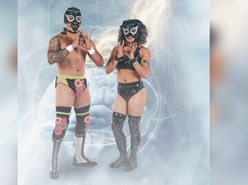 ¿Cómo mantienen vivo el legado de su padre Cerebro Negro Jr. y Sinapsis en la lucha libre?