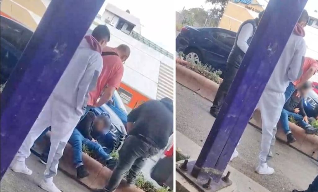 Foto: Especiales (El grupo de reporteros documentaba la construcción de la ciclovía la Gran Tenochtitlán)