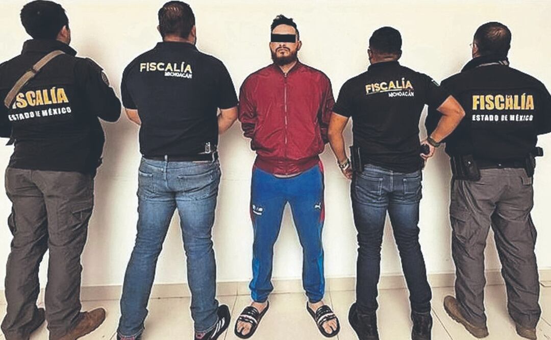 Cae Adrián Mauricio “N”, exdirector de Seguridad Pública de Nicolás Romero, prófugo desde abril 