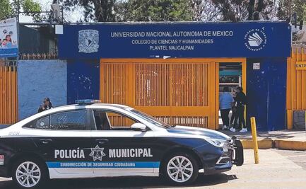 CCH Naucalpan: Instalarán cámaras y botones de emergencia tras explosiones y ataque a profesor