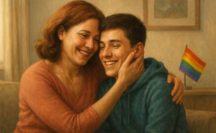  ¿Qué hacer si tu hijo o hija sale del clóset contigo? Consejos para madres y padres, según ChatGPT