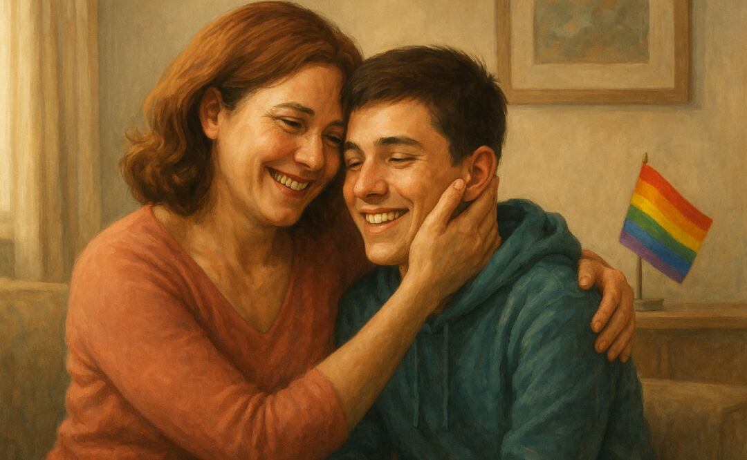 ¿Qué hacer si tu hijo o hija sale del clóset contigo? Consejos para madres y padres, según ChatGPT
Imagen Ilustrativa: IA