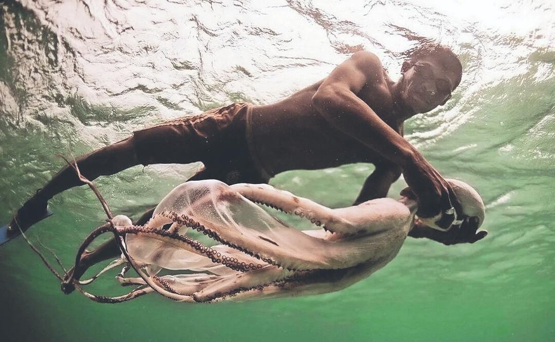 Tribu puede pasar hasta 13 minutos bajo el agua sin respirar ¿cómo es posible?